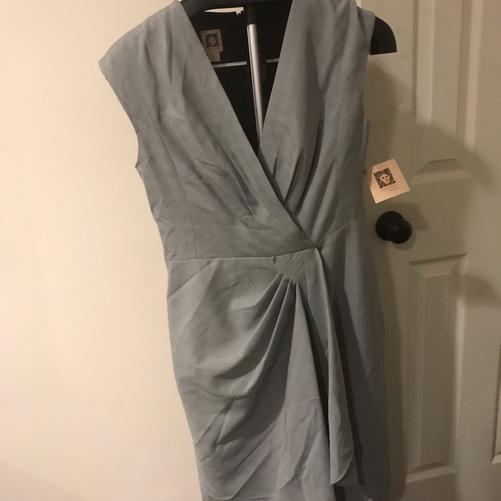 Patterned black and white Nine West Dress